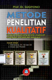 Image of METODE PENELITIAN KUALITATIF