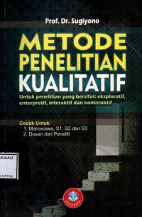 Image of METODE PENELITIAN KUALITATIF