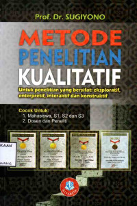 Image of METODE PENELITIAN KUALITATIF