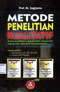 Image of METODE PENELITIAN KUALITATIF