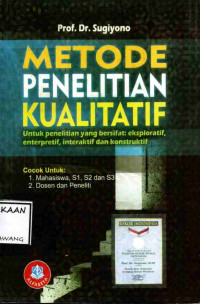Image of METODE PENELITIAN KUALITATIF