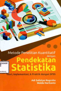 Image of METODE PENELITIAN KUANTITATIF DENGAN PENDEKATAN STATISTIKA