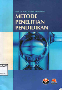 Image of METODE PENELITIAN PENDIDIKAN