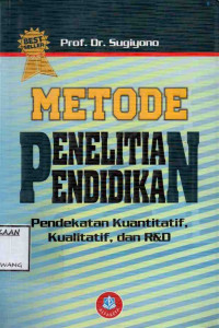 Image of METODE PENELITIAN PENDIDIKAN