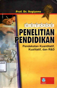 Image of METODE PENELITIAN PENDIDIKAN