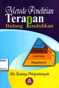 Image of METODE PENELITIAN TERAPAN BIDANG PENDIDIKAN