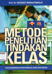 Image of METODE PENELITIAN TINDAKAN KELAS