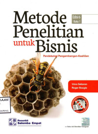 Image of METODE PENELITIAN UNTUK BISNIS