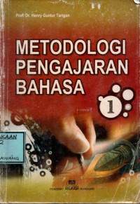 Image of METODOLOGI PENGAJARAN BAHASA 1