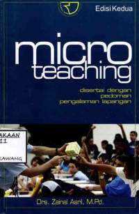Image of MICRO TEACHING DISERTAI DENGAN PEDOMAN PENGALAMAN LAPANGAN