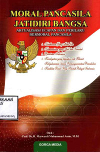 Image of MORAL PANCASILA JATIDIRI BANGSA