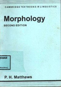 Image of MORPHOLOGY