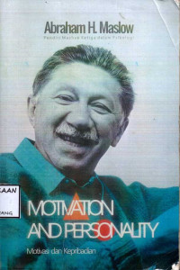 Image of MOTIVATION AND PERSONALITY (MOTIVASI DAN KEPRIBADIAN)
