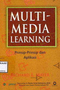 Image of MULTIMEDIA LEARNING PRINSIP-PRINSIP DAN APLIKASI