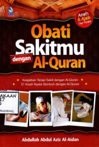 Image of OBATI SAKITMU DENGAN AL QUR'AN