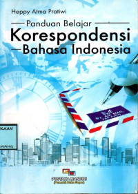 Image of PANDUAN BELAJAR KORESPONDENSI BAHASA INDONESIA