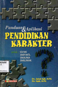 Image of PANDUAN & APLIKASI PENDIDIKAN KARAKTER