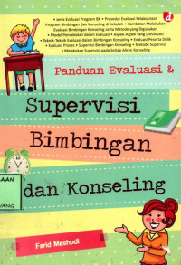 Image of PANDUAN EVALUASI SUPERVISI BIMBINGAN DAN KONSELING