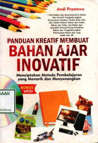 Image of PANDUAN KREATIF MEMBUAT BAHAN AJAR INOVATIF
