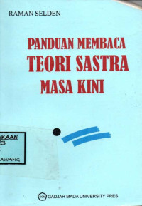 Image of PANDUAN MEMBACA TEORI SASTRA MASA KINI