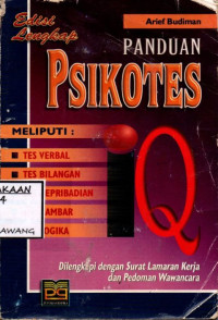 Image of PANDUAN PSIKOTES