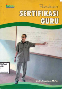 Image of PANDUAN SERTIFIKASI GURU
