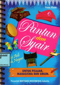 Image of PANTUN DAN SYAIR