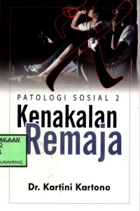 Image of PATOLOGI SOSIAL 2 KENAKALAN REMAJA