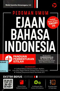 Image of PEDOMAN UMUM EJAAN BAHASA INDONESIA PLUS PANDUAN PEMBENTUKAN ISTILAH