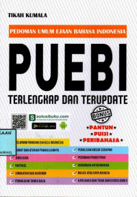 Image of PEDOMAN UMUM EJAAN BAHASA INDONESIA PUEBI TERLENGKAP DAN TERUPDATE