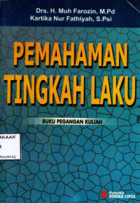 Image of PEMAHAMAN TINGKAH LAKU