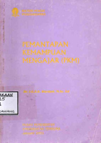 Image of PEMANTAPAN KEMAMPUAN MENGAJAR (PKM)