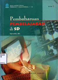 Image of PEMBAHARUAN PEMBELAJARAN DI SD