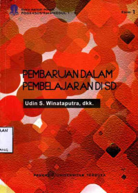 Image of PEMBARUAN DALAM PEMBELAJARAN DI SD