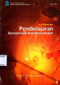 Image of PEMBELAJARAN BERWAWASAN KEMASYARAKATAN