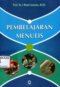Image of PEMBELAJARAN MENULIS