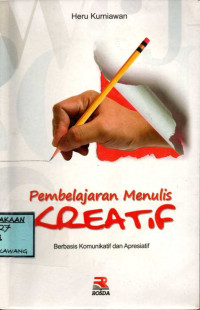 Image of PEMBELAJARAN MENULIS KREATIF