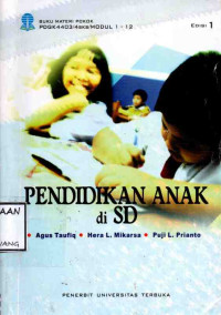 Image of PENDIDIKAN ANAK DI SD