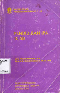 Image of PENDIDIKAN IPA DI SD