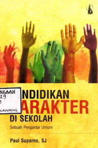 Image of PENDIDIKAN KARAKTER DI SEKOLAH