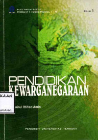 Image of PENDIDIKAN KEWARGANEGARAAN