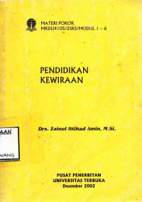 Image of PENDIDIKAN KEWIRAAN