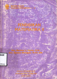 Image of PENDIDIKAN MATEMATIK II