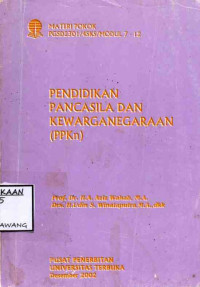 Image of PENDIDIKAN PANCASILA DAN KEWARGANEGARAAN (PPKN)