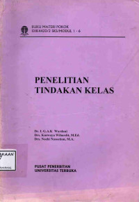 Image of PENELITIAN TINDAKAN KELAS