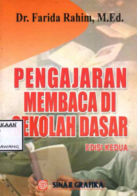 Image of PENGAJARAN MEMBACA DI SEKOLAH DASAR