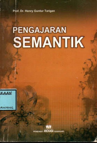 Image of PENGAJARAN SEMANTIK
