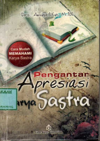 Image of PENGANTAR APRESIASI KARYA SASTRA
