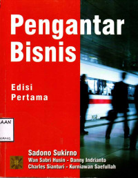 Image of PENGANTAR BISNIS