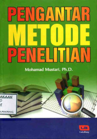 Image of PENGANTAR METODE PENELITIAN